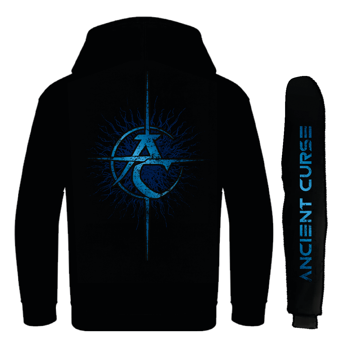 Hoodie Zipper 26, BACK/ARM